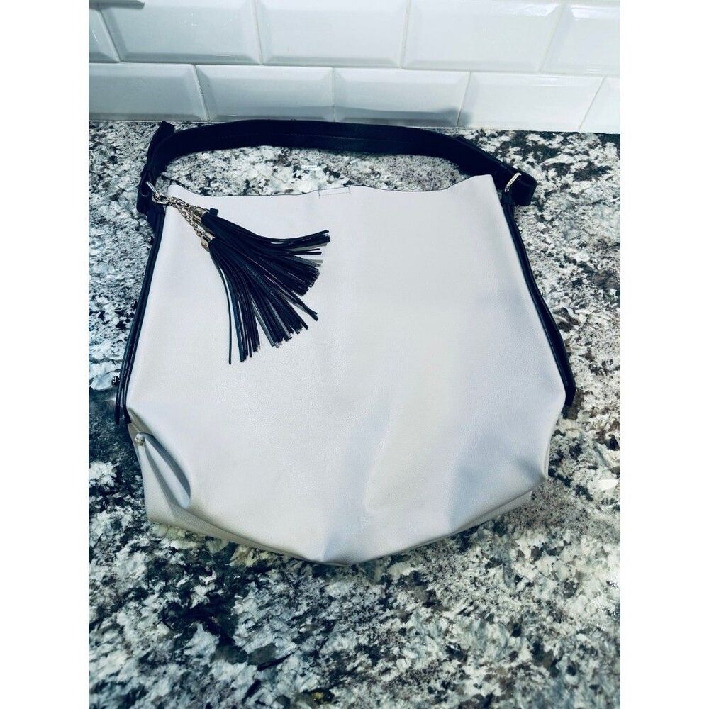 Zara Tassels Tote Bag Handbag